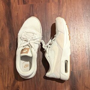 Nike Air Max SC - White and Tan - Size 6